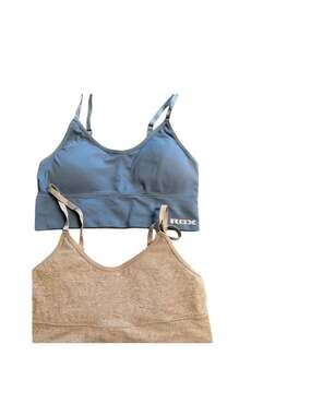 RBX Seamless Longline Bralette 2-Pack Blue / grey / 139